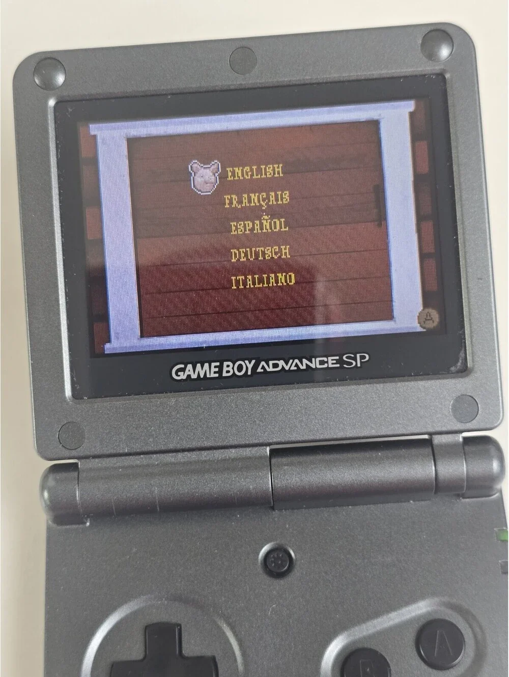 Nintendo Game Boy Advance SP AGS 001 Onyx Black GBA Console Bundle Tested